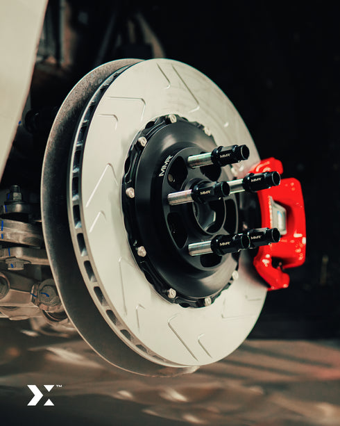 MMR 2-Piece 370mm floating rear discs/rotors for BMW G8x